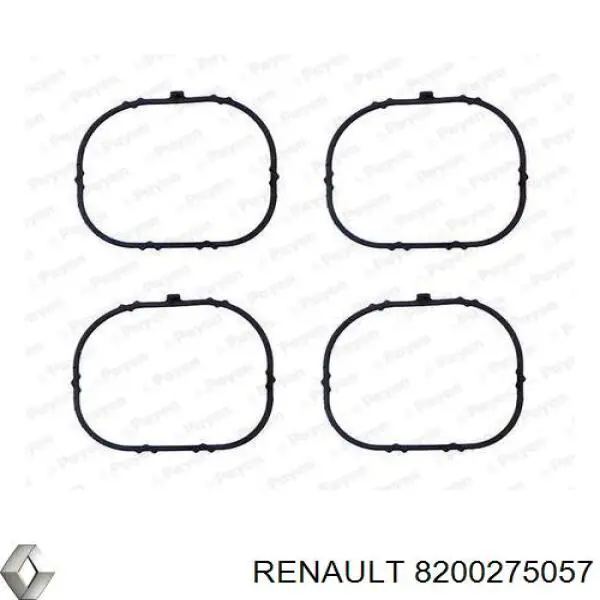 Прокладка впускного коллектора верхняя Renault (RVI) 8200275057 цена, от 5.95 USD