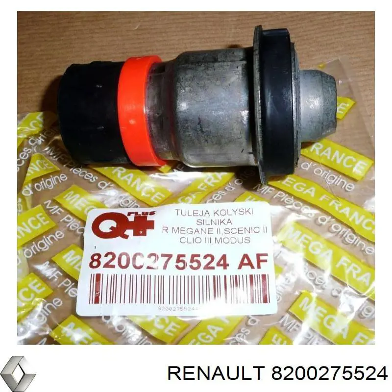 Купить 8200275524 Renault (RVI) Сайлентблок переднего подрамника
