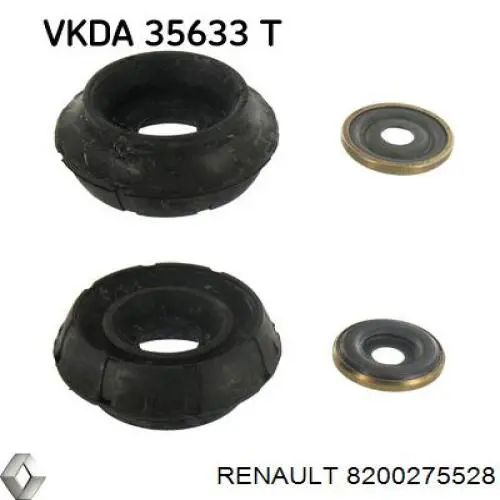 Купить 8200275528 Renault (RVI) Опора переднего амортизатора