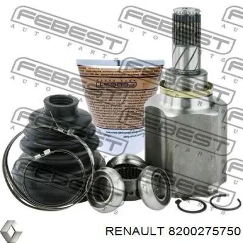 Купить 8200275750 Renault (RVI) Сальник полуоси