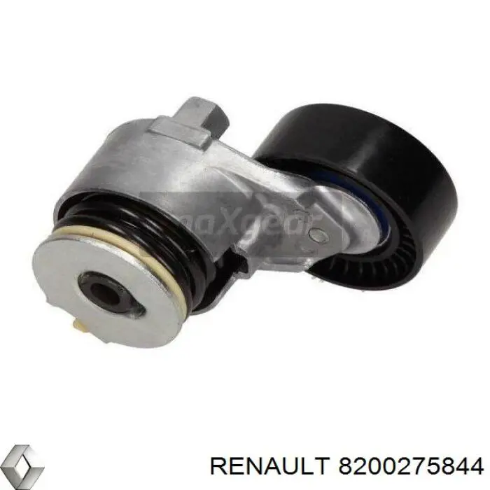 Rodillo, correa trapecial poli V 8200275844 Renault (RVI)