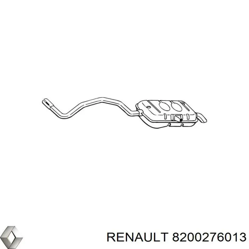  8200276013 Renault (RVI)