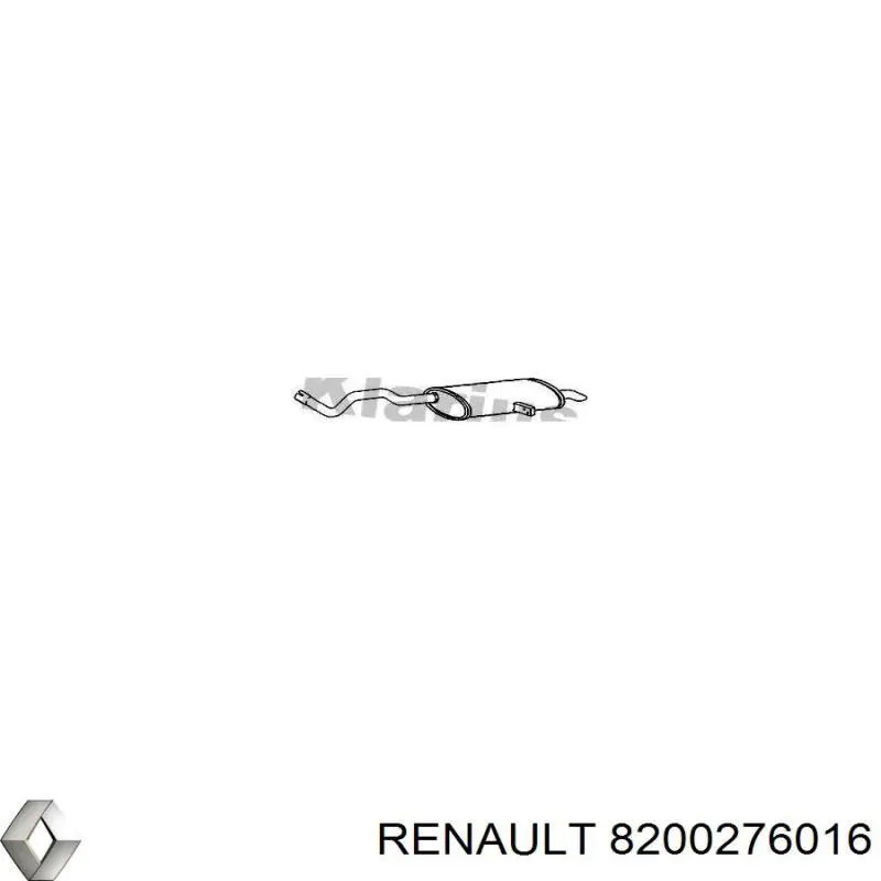  8200276016 Renault (RVI)