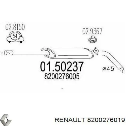  BS278911 Bosal