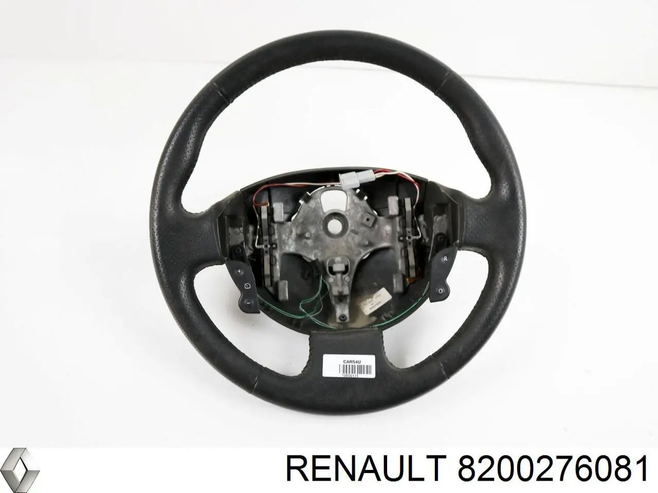 Рулевое колесо на Renault Kangoo II 