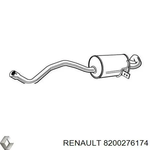  8200276174 Renault (RVI)