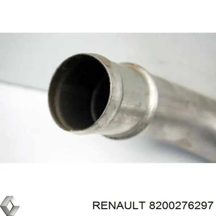 Купить 8200276297 Renault (RVI) Патрубок воздушный, выход из турбины/компрессора (наддув)
