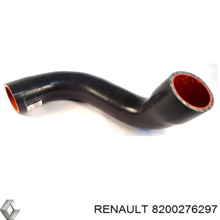 Cano derivado de ar, saída de turbina (supercompressão) para Renault Scenic (JM)