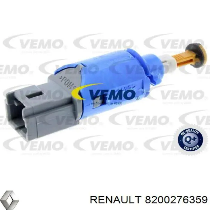 Датчик включения сцепления Renault (RVI) 8200276359 цена, от 7.44 USD