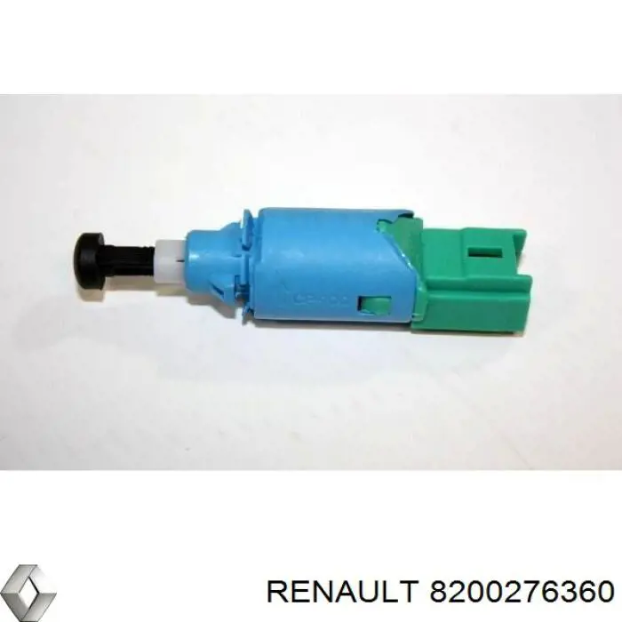 Interruptor De Embrague 8200276360 Renault (RVI)