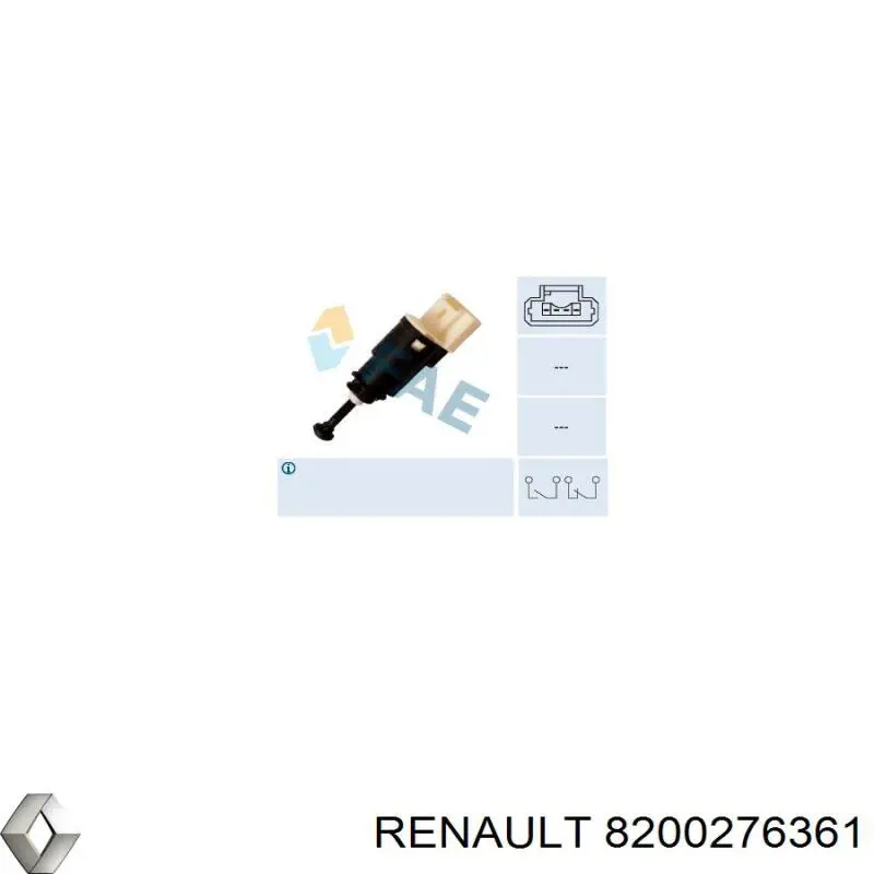 Лягушка Renault (RVI) 8200276361 цена, от 4.71 USD