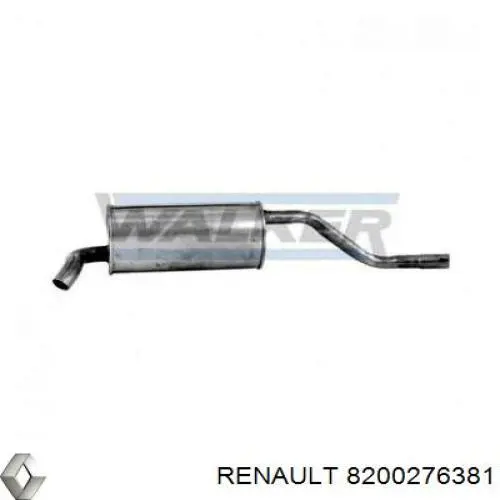  8200276381 Renault (RVI)