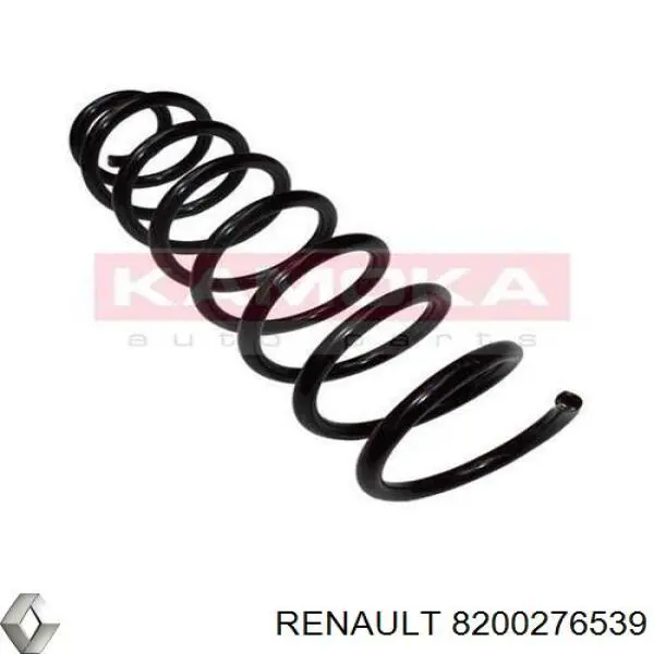 8200276539 Renault (RVI) пружина задняя