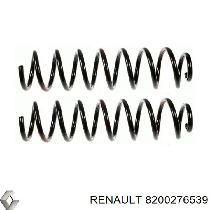 Пружина амортизатора Renault (RVI) 8200276539 цена, от 21.64 USD