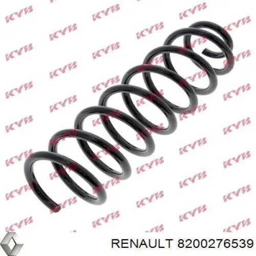 Купить 8200276539 Renault (RVI) Пружина подвески