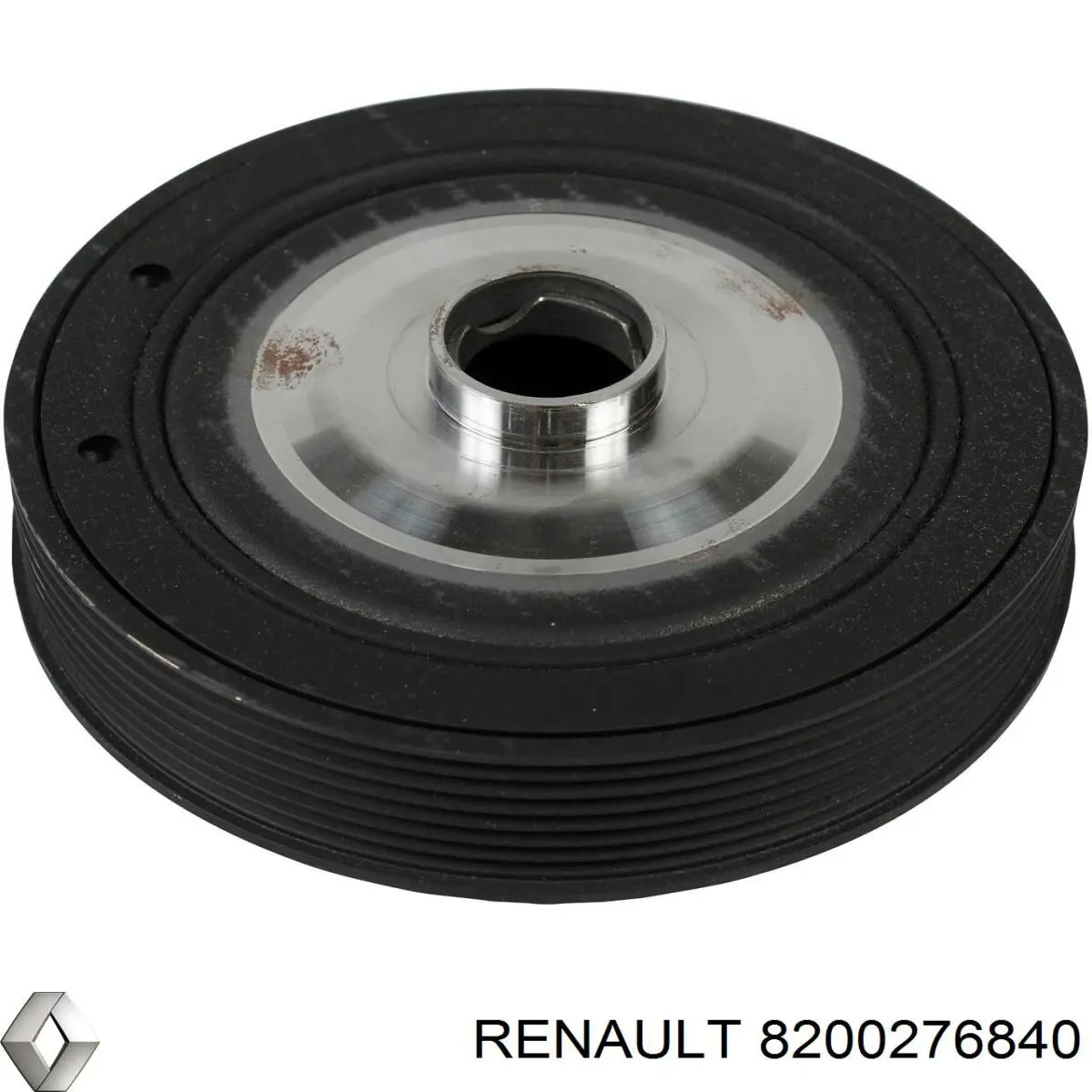 Купить 8200276840 Renault (RVI) Шкив-демпфер коленвала