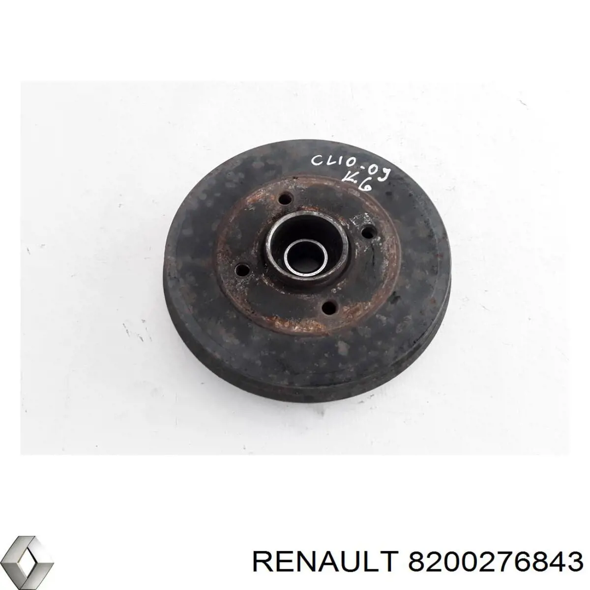 Барабан тормозной задний Renault (RVI) 8200276843 цена, от 56.40 USD