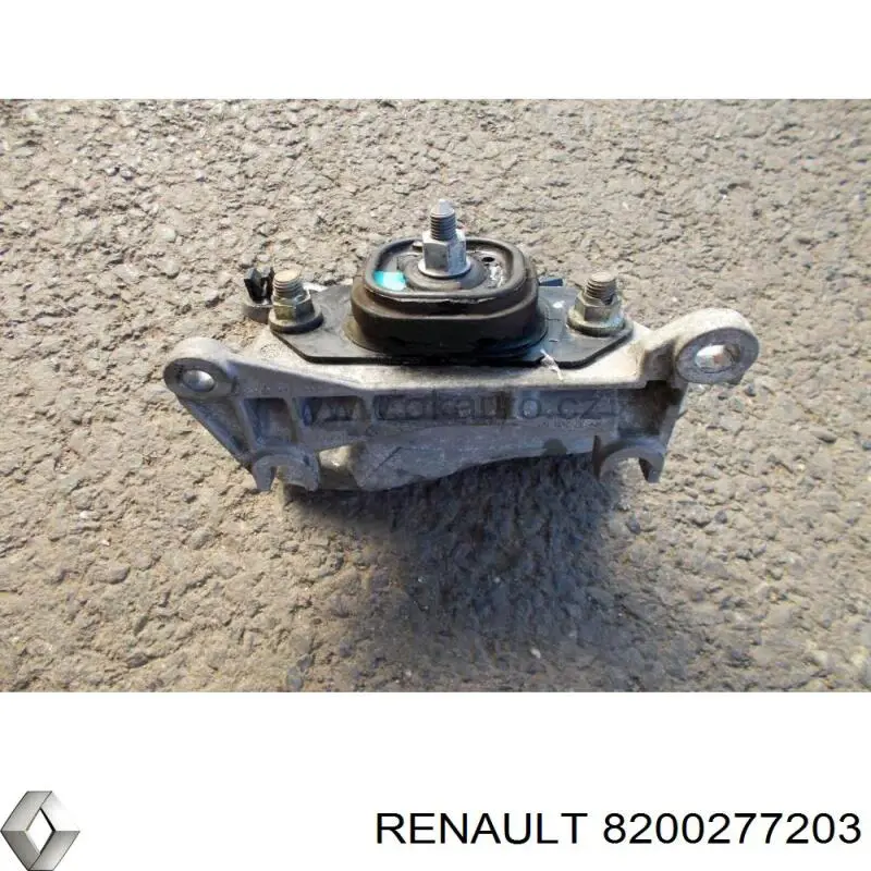 Consola de coxim (apoio) esquerda de motor para Renault LODGY 