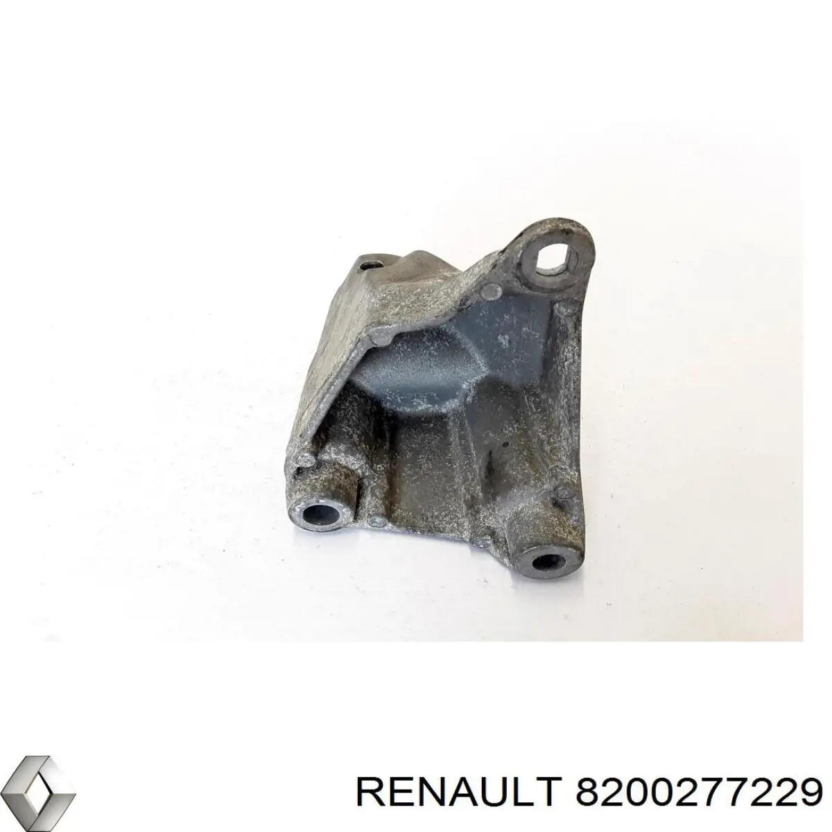 Кронштейн подушки (опоры) двигателя передней для Renault Megane II ...
