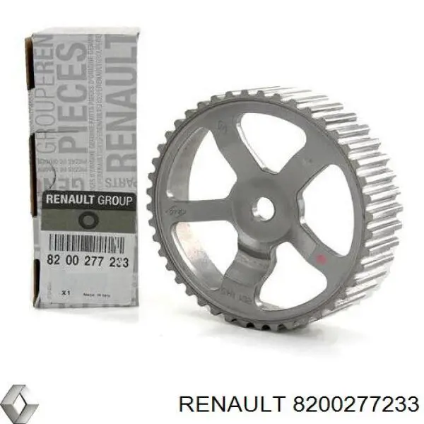 Шестерня распредвала 8200277233 Renault (RVI)