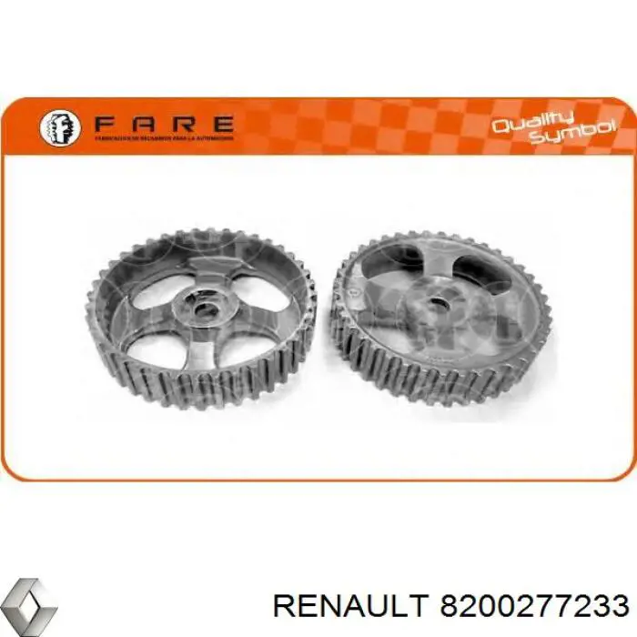 8200277233 Renault (RVI) Регулятор фаз газораспределения
