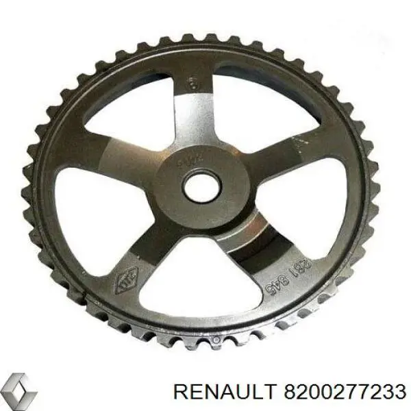 Шестерня фазорегулятора Renault (RVI) 8200277233 цена, от 23.20 USD
