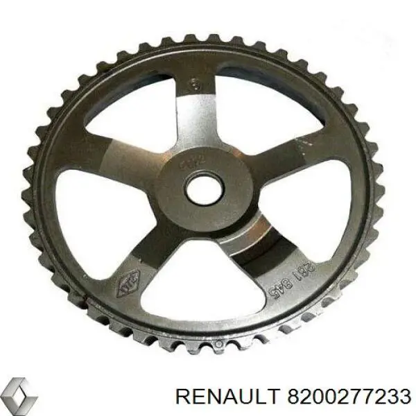 Купить 8200277233 Renault (RVI) Механизм регулировки фаз грм
