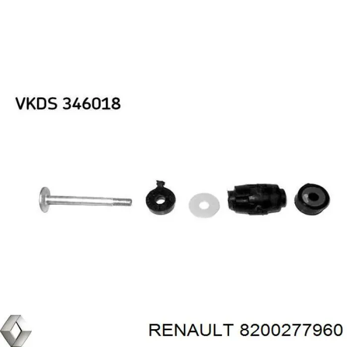 Стойка переднего стабилизатора 8200277960 Renault (RVI)