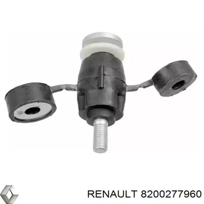 Soporte de barra estabilizadora delantera 8200277960 Renault (RVI)