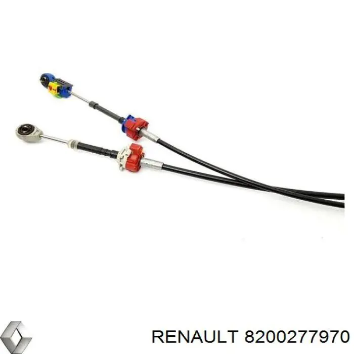 Купить 8200277970 Renault (RVI) Трос коробки передач