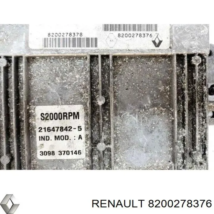  Renault (RVI) 8200278376 цена, от 118.22 USD