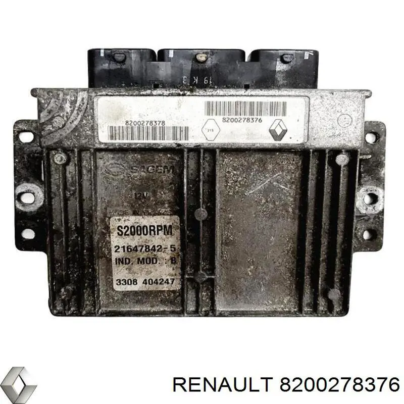 Купить 8200278376 Renault (RVI) 