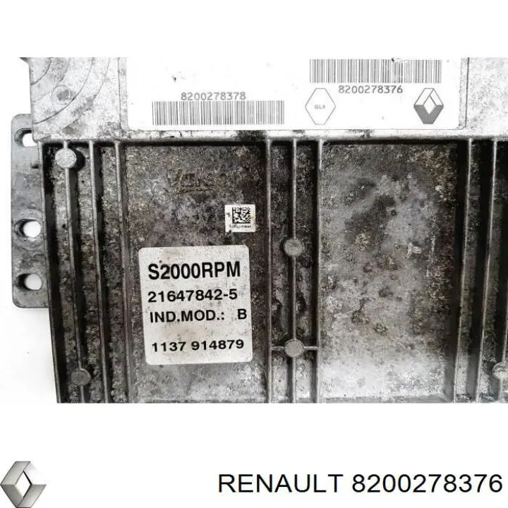 8200278376 Renault (RVI) 