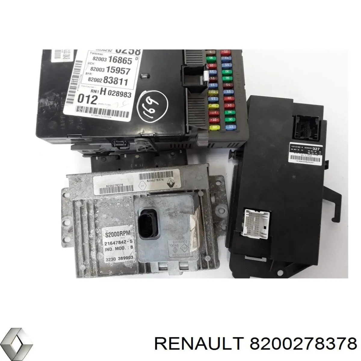  8200278378 Renault (RVI)