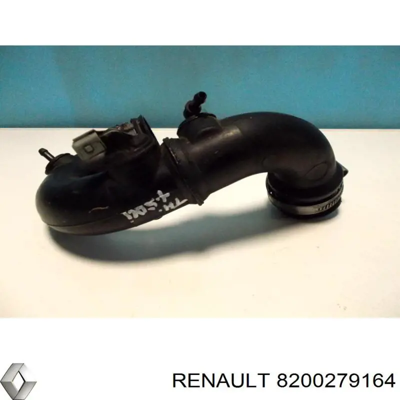 Купить 8200279164 Renault (RVI) Патрубок воздушный, выход из турбины/компрессора (наддув)
