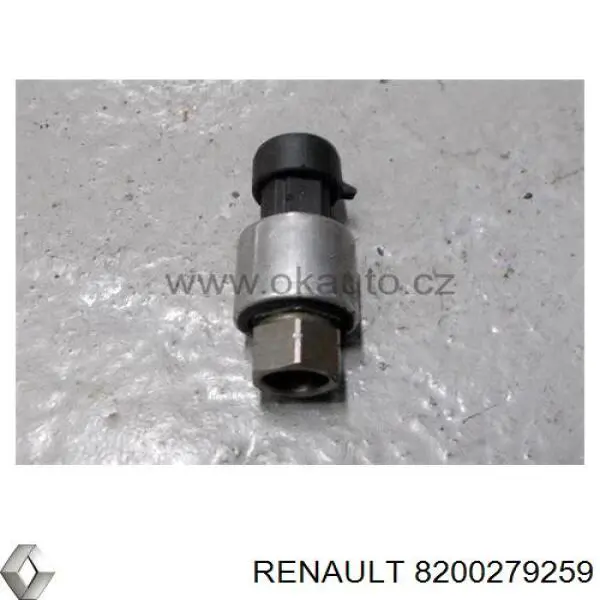 Датчик абсолютного давления кондиционера Renault (RVI) 8200279259