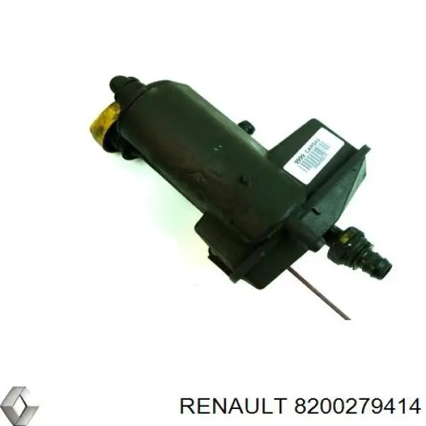Gargalo de enchimento de óleo para Renault Megane (BZ0)