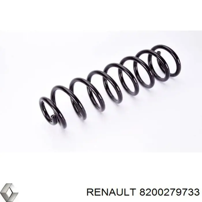 8200279733 Renault (RVI) пружина задняя