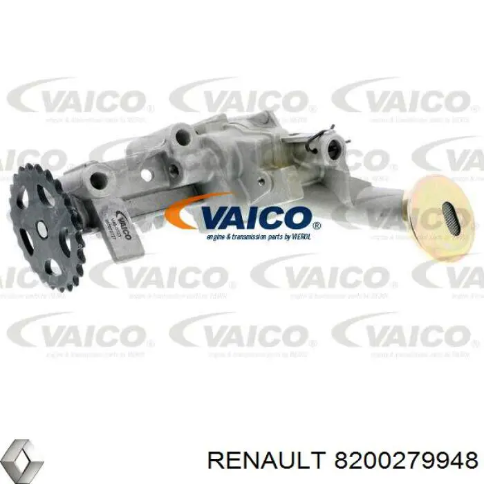 8200279948 Renault (RVI) Масляный насос двигателя
