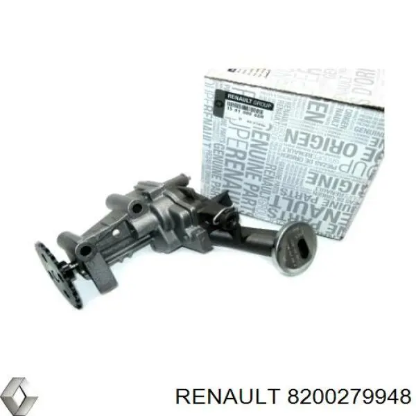Помпа масляная Renault (RVI) 8200279948 цена, от 41.45 USD