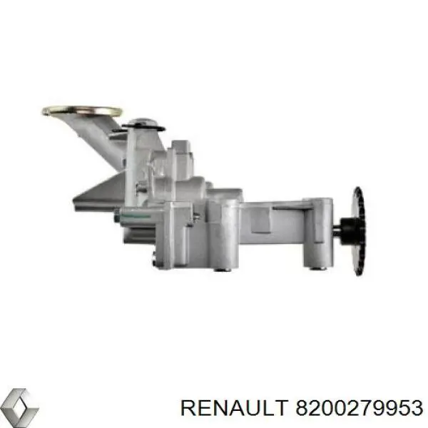 8200279953 Renault (RVI) насос масляный