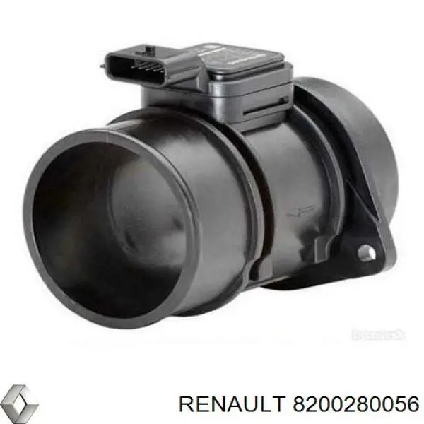 Sensor De Flujo De Aire/Medidor De Flujo (Flujo de Aire Masibo) 8200280056 Renault (RVI)