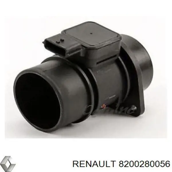 Датчик массового расхода воздуха Renault (RVI) 8200280056 цена, от 32.06 USD