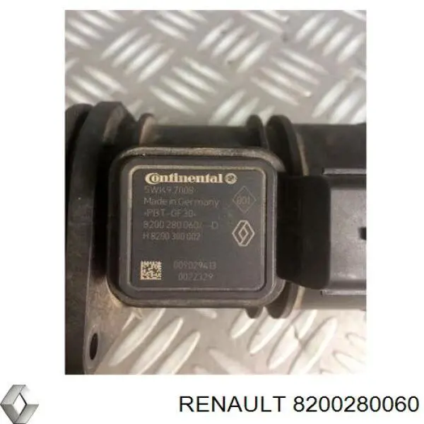 Купить 8200280060 Renault (RVI) Воздухомер