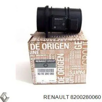Расходомер воздуха Renault (RVI) 8200280060
