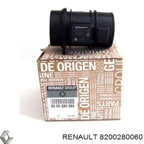 8200280060 Renault (RVI) Датчик расхода воздуха