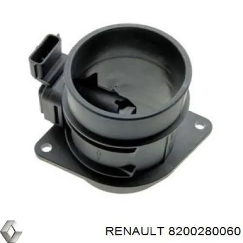 Датчик массового расхода воздуха Renault (RVI) 8200280060 цена, от 98.44 USD