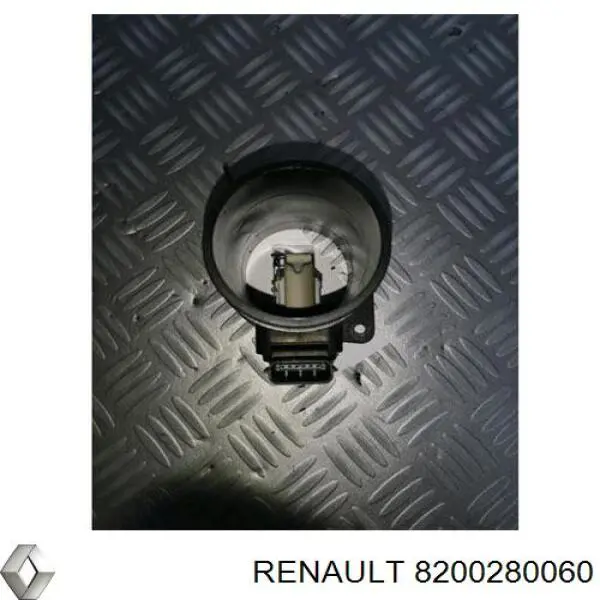 Датчик массового расхода воздуха Renault (RVI) 8200280060 цена, от 98.44 USD