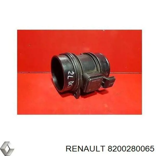 Расходомер воздуха Renault (RVI) 8200280065