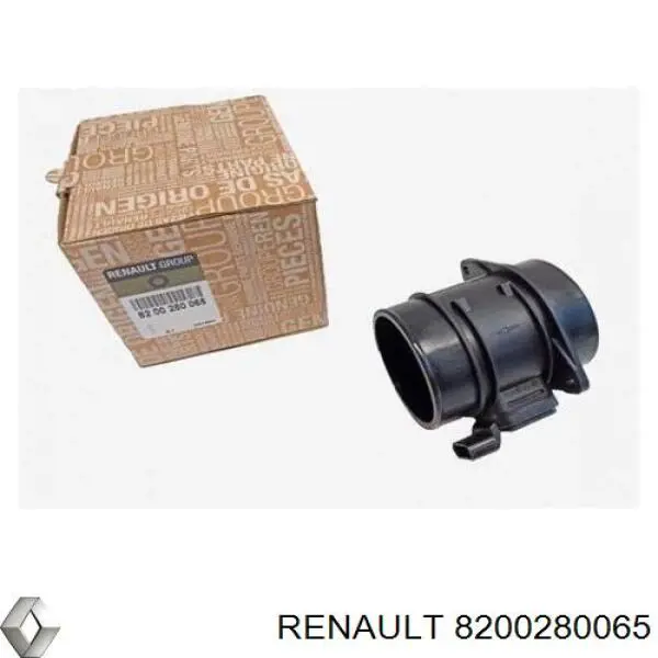 Датчик массового расхода воздуха Renault (RVI) 8200280065 цена, от 39.46 USD